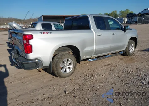 2020 Chevrolet Silverado 1500 4Wd Standard Bed Lt from USA, damaged, VIN 1GCRYDED5LZ320935